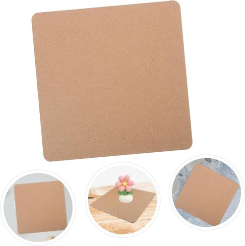 10pcs Wood Pottery Board for Clay Crafting Lightweight Natural Wood for Art Projects for Pottery Clay Making and Creative Crafts in Saudi Arabia