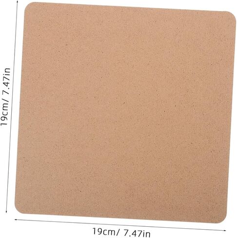 10pcs Wood Pottery Board for Clay Crafting Lightweight Natural Wood for Art Projects for Pottery Clay Making and Creative Crafts in Saudi Arabia