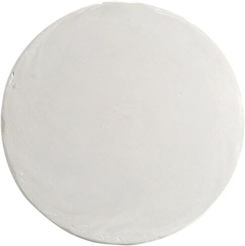 Homoyoyo Clay Sculpture Board: Handmade Wedging Ceramic Pottery Bats Ceramic Art Drying Clay Sculpting Watercolor Drawing Board White 20cm in Saudi Arabia