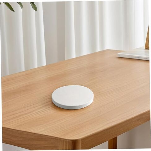 Homoyoyo Clay Sculpture Board: Handmade Wedging Ceramic Pottery Bats Ceramic Art Drying Clay Sculpting Watercolor Drawing Board White 20cm in Saudi Arabia