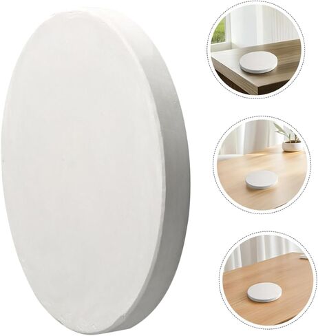 Homoyoyo Clay Sculpture Board: Handmade Wedging Ceramic Pottery Bats Ceramic Art Drying Clay Sculpting Watercolor Drawing Board White 20cm in Saudi Arabia