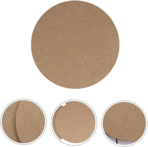 10pcs لوازم الفخار ، لوحة الصلصال الصينية لصنع الحرف DIY الفخار الخشبي الفارغ in Saudi Arabia