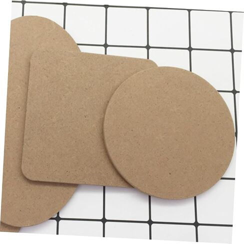 10pcs لوازم الفخار ، لوحة الصلصال الصينية لصنع الحرف DIY الفخار الخشبي الفارغ in Saudi Arabia