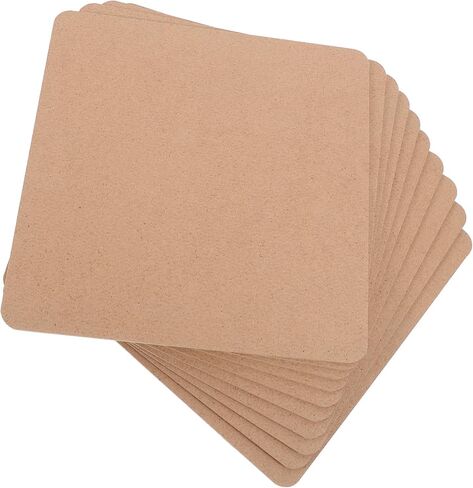 10pcs Natural Wood Clay Board for Pottery Crafting Sturdy DIY Art Boards for Clay Projects for Creative Expression and Unique Artworks in Saudi Arabia