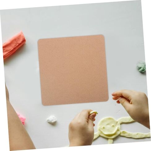 10pcs Natural Wood Clay Board for Pottery Crafting Sturdy DIY Art Boards for Clay Projects for Creative Expression and Unique Artworks in Saudi Arabia