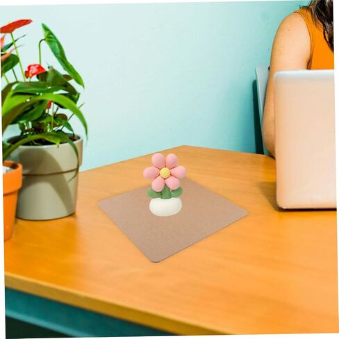 10pcs Natural Wood Clay Board for Pottery Crafting Sturdy DIY Art Boards for Clay Projects for Creative Expression and Unique Artworks in Saudi Arabia