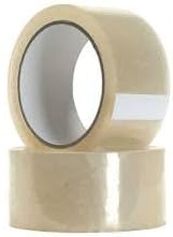 AARB Heavy-Duty Packing Tape, 1.88 Inch x 60 Yards, 6 Rolls, Clear, Tear Resistant in Saudi Arabia