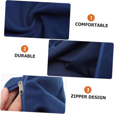 Totority Pet Cushion Cover Electric Warming Pad Protector for Dogs and Cats Scratch Resistant Heating Blanket Cozy Fits Pads in Saudi Arabia