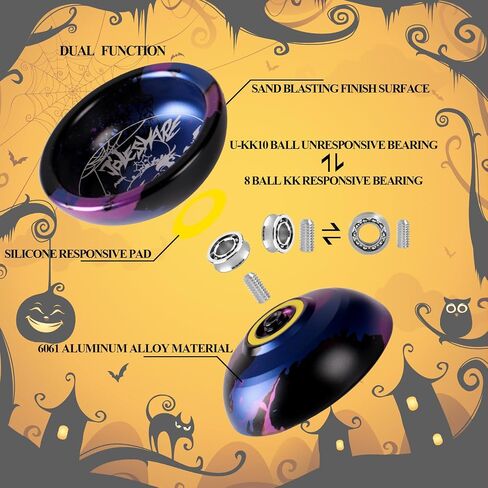 LESHARE X2 Dual-Mode Yoyo for Advanced Players & Teens Beginners in Kuwait
