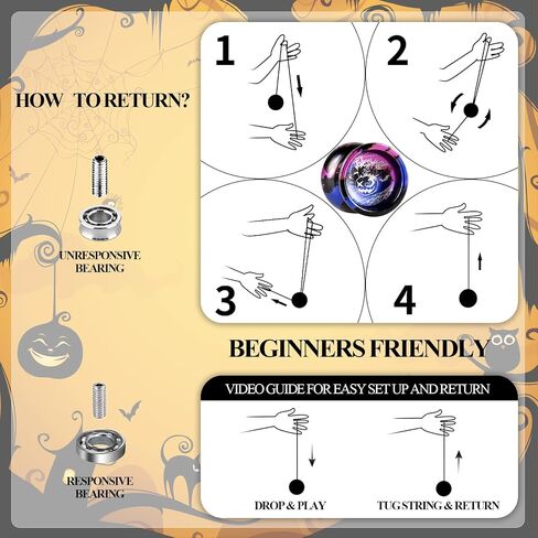 LESHARE X2 Dual-Mode Yoyo for Advanced Players & Teens Beginners in Kuwait