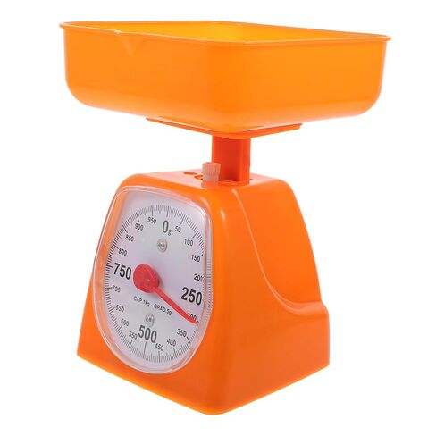 مقياس المطبخ في Luxshiny 1 كيلوغرام إلى 2 كيلوغرام مقياس تقييم التناظرية للطلاب والطبخ للمختبر والمنزل استخدام لون عشوائي in Kuwait