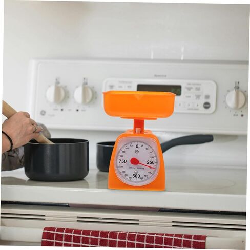 مقياس المطبخ في Luxshiny 1 كيلوغرام إلى 2 كيلوغرام مقياس تقييم التناظرية للطلاب والطبخ للمختبر والمنزل استخدام لون عشوائي in Kuwait