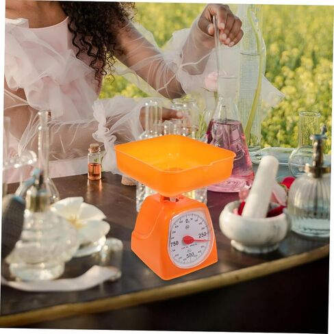 مقياس المطبخ في Luxshiny 1 كيلوغرام إلى 2 كيلوغرام مقياس تقييم التناظرية للطلاب والطبخ للمختبر والمنزل استخدام لون عشوائي in Kuwait