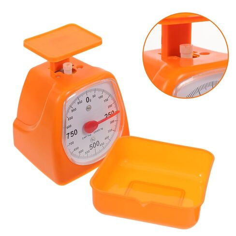 مقياس المطبخ في Luxshiny 1 كيلوغرام إلى 2 كيلوغرام مقياس تقييم التناظرية للطلاب والطبخ للمختبر والمنزل استخدام لون عشوائي in Kuwait