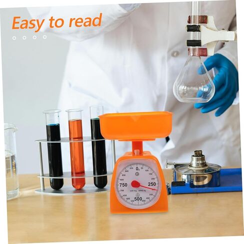 مقياس المطبخ في Luxshiny 1 كيلوغرام إلى 2 كيلوغرام مقياس تقييم التناظرية للطلاب والطبخ للمختبر والمنزل استخدام لون عشوائي in Kuwait
