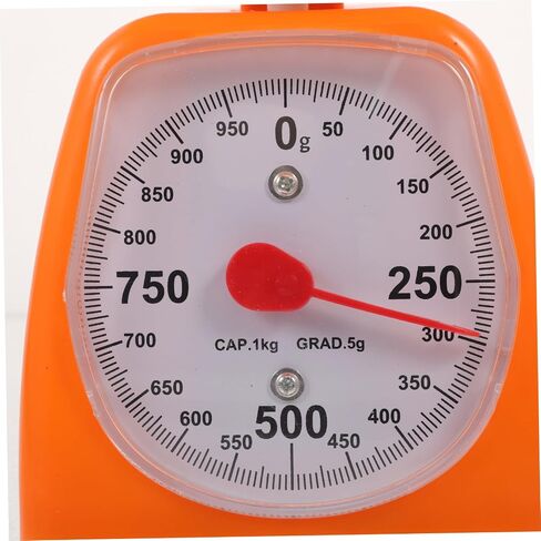 Kitchen Scale Kitchen Weight Scale Digital Classic Dial Weigh Student Fixed Dial Portion Control Random Color in Saudi Arabia