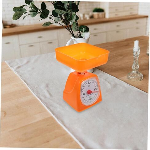 Kitchen Scale Kitchen Weight Scale Digital Classic Dial Weigh Student Fixed Dial Portion Control Random Color in Saudi Arabia