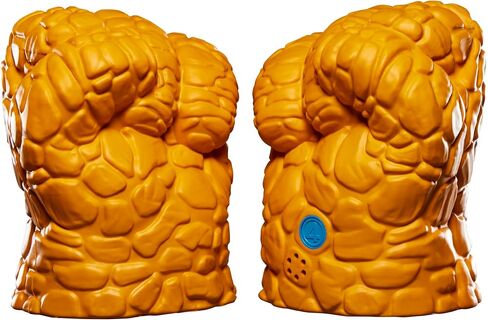 Fantastic Four Marvel Studios 'The First Steps Marvel’s The Thing Clobberin' FX Fists ، لعب دور الأدوار الفائقة للأزياء ، الأطفال الذين تتراوح أعمارهم بين 5 سنوات in Saudi Arabia