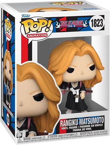 Funko Pop Animation: Bleach - Rangiku Matsumoto - Collectable Vinyl Figure - Gift Idea - Official Merchandise - Toys for Kids & Adults - Anime Fans - Model Figure for Collectors and Display in Saudi Arabia