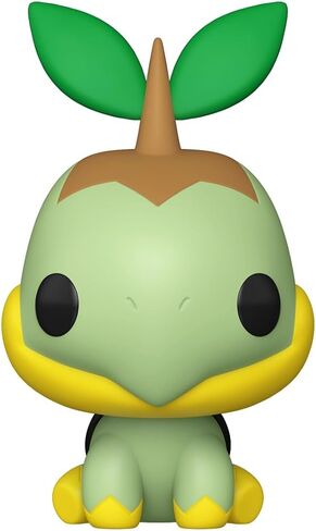 فونكو بوب! الألعاب: Pokemon - Turtwig - شخصية فينيل قابلة للتحصيل - فكرة الهدية - البضائع الرسمية - ألعاب للأطفال والكبار - عشاق ألعاب الفيديو - شخصية نموذجية للجامعات والعرض in Saudi Arabia