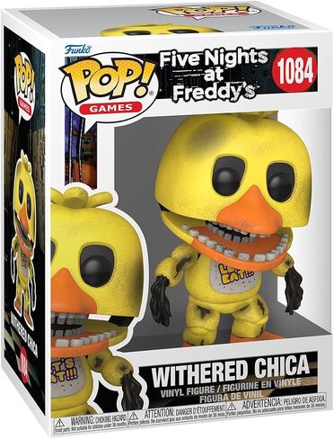 Funko Pop! Games: Five Nights at Freddy's - Withered Chica in Saudi Arabia