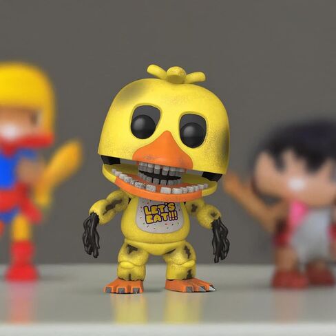 Funko Pop! Games: Five Nights at Freddy's - Withered Chica in Saudi Arabia