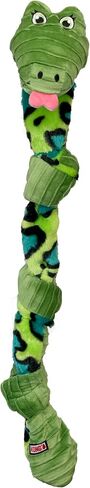 KONG Knots Snake 24" Interactive Tug Assorted Dog Toy for All Breed Sizes in Saudi Arabia
