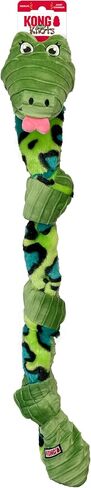 KONG Knots Snake 24" Interactive Tug Assorted Dog Toy for All Breed Sizes in Saudi Arabia