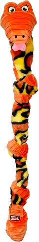 KONG Knots Snake 24" Interactive Tug Assorted Dog Toy for All Breed Sizes in Saudi Arabia