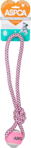Rope Dog Toys – Durable Chew & Tug Toys for Dogs – Knotted Ball, Rope & Ball, Tug Variants – Soft on Teeth, Promotes Dental Health in Kuwait