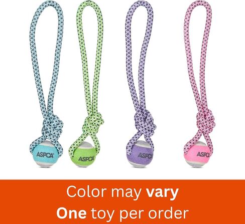 Rope Dog Toys – Durable Chew & Tug Toys for Dogs – Knotted Ball, Rope & Ball, Tug Variants – Soft on Teeth, Promotes Dental Health in Kuwait