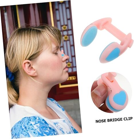 VICASKY Nose Lifter Clip Corrector Nasal Strips for Breathing Nose up Clip Shaping Bridge Straightener Corrector in Saudi Arabia