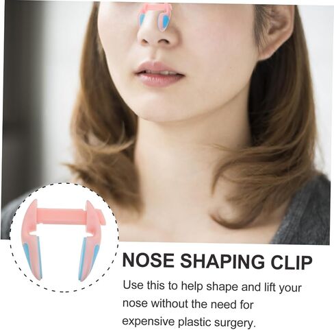 VICASKY Nose Lifter Clip Corrector Nasal Strips for Breathing Nose up Clip Shaping Bridge Straightener Corrector in Saudi Arabia