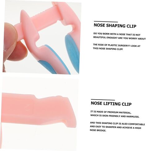 VICASKY Nose Lifter Clip Corrector Nasal Strips for Breathing Nose up Clip Shaping Bridge Straightener Corrector in Saudi Arabia