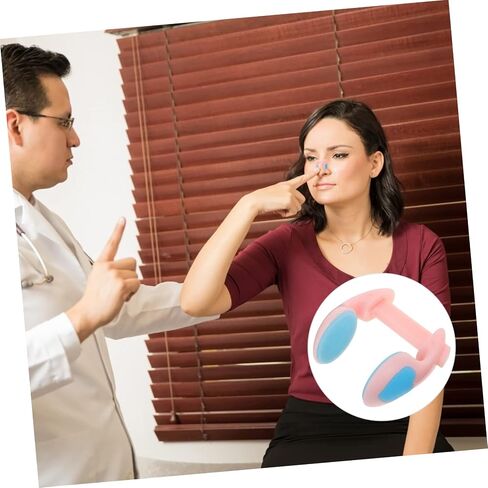 VICASKY Nose Lifter Clip Corrector Nasal Strips for Breathing Nose up Clip Shaping Bridge Straightener Corrector in Saudi Arabia