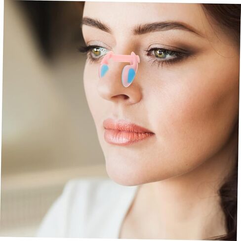 VICASKY Nose Lifter Clip Corrector Nasal Strips for Breathing Nose up Clip Shaping Bridge Straightener Corrector in Saudi Arabia