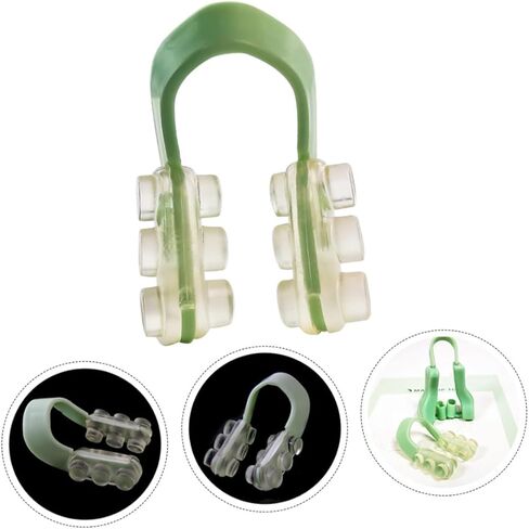 مقاطع الأنف الليلية U-ty-type glint set silica gel splets for sching spors gase pore strips women in Saudi Arabia
