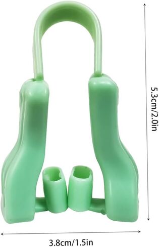 مقاطع الأنف الليلية U-ty-type glint set silica gel splets for sching spors gase pore strips women in Saudi Arabia