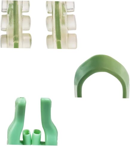 مقاطع الأنف الليلية U-ty-type glint set silica gel splets for sching spors gase pore strips women in Saudi Arabia