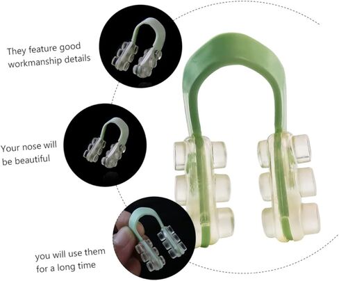 مقاطع الأنف الليلية U-ty-type glint set silica gel splets for sching spors gase pore strips women in Saudi Arabia