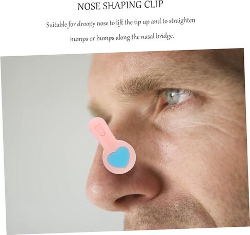 PartyKindom Nose Contour Nose Lifting Shaper Ergonomic Bridge Clip for Women Safe and Comfortable in Saudi Arabia