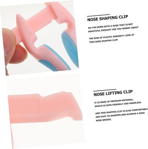 PartyKindom Nose Contour Nose Lifting Shaper Ergonomic Bridge Clip for Women Safe and Comfortable in Saudi Arabia