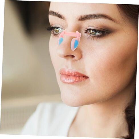 PartyKindom Nose Contour Nose Lifting Shaper Ergonomic Bridge Clip for Women Safe and Comfortable in Saudi Arabia