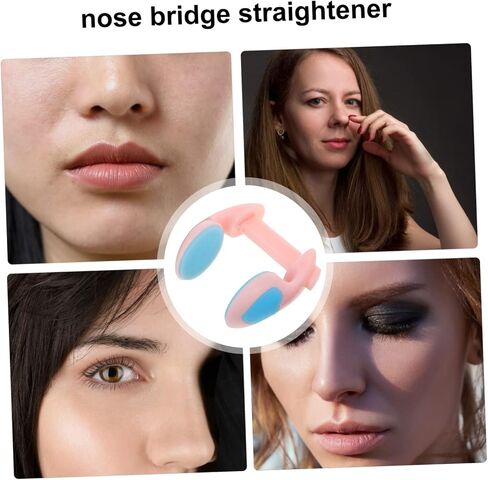 PartyKindom Nose Contour Nose Lifting Shaper Ergonomic Bridge Clip for Women Safe and Comfortable in Saudi Arabia