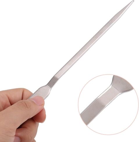 4pcs Letter Opener Envelope Slitter, Stainless Steel Mail Opener Tool Envelope Wrapping Paper Cutter for Home Office School Opening Mail Gift Wrap (Silver) in Saudi Arabia