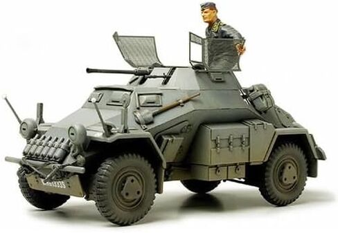 Tamiya 1/35 SD.KFZ 222 W/Photo Parted Part TAM35270 Plastic Models Armor/Military 1/35 in Saudi Arabia