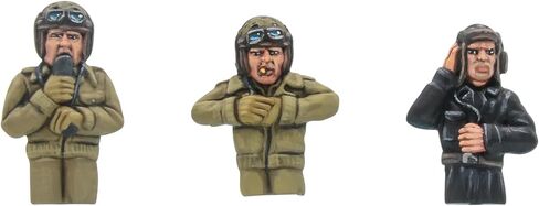 Warlord Bolt Action M3 Lee Medium Tank 1:56 Tabletop Miniatures - Plastic Paintable Miniature WWII Soldiers Set, Unpainted Table Top 28mm Military Minifigures for Adults - Gaming Figurines in Saudi Arabia