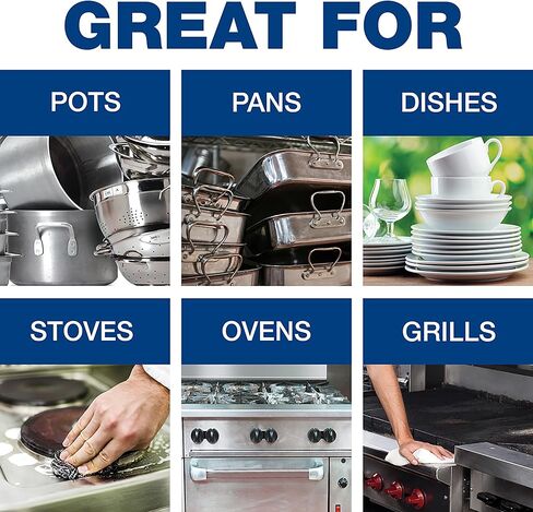 Dawn Professional Power Dissolver Spray, Bulk Degreaser Spray for Pots, Pans, Dishes, Stoves, Ovens and Grills in Commercial Restaurant Kitchens, 32 Fl Oz (Pack of 6) in Kuwait