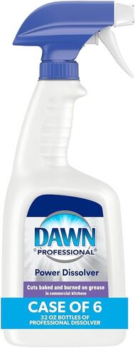 Dawn Professional Power Dissolver Spray, Bulk Degreaser Spray for Pots, Pans, Dishes, Stoves, Ovens and Grills in Commercial Restaurant Kitchens, 32 Fl Oz (Pack of 6) in Kuwait