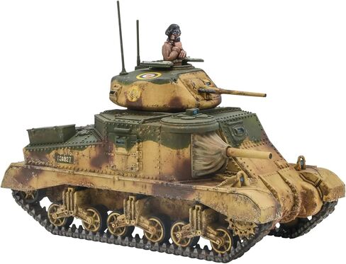 Warlord Games Bolt Action: British: M3 Grant Medium Tank in Saudi Arabia